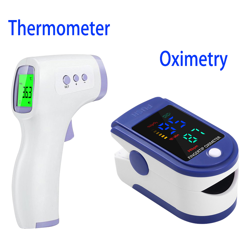 Pulse Oximeter - Медицинский ИК-термометр для измерения температуры с