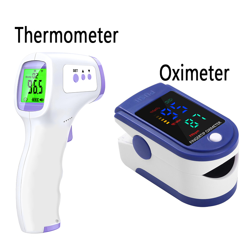 Pulse Oximeter - Цифровой инфракрасный термометр для измерения температуры