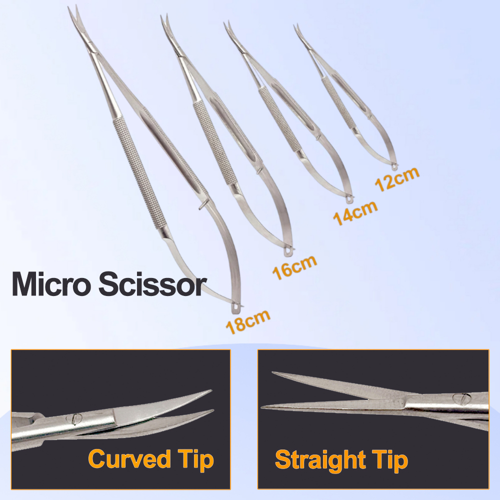 Medical Scissors - ​ 1 шт. Микрохирургические ножницы Кастровиего
