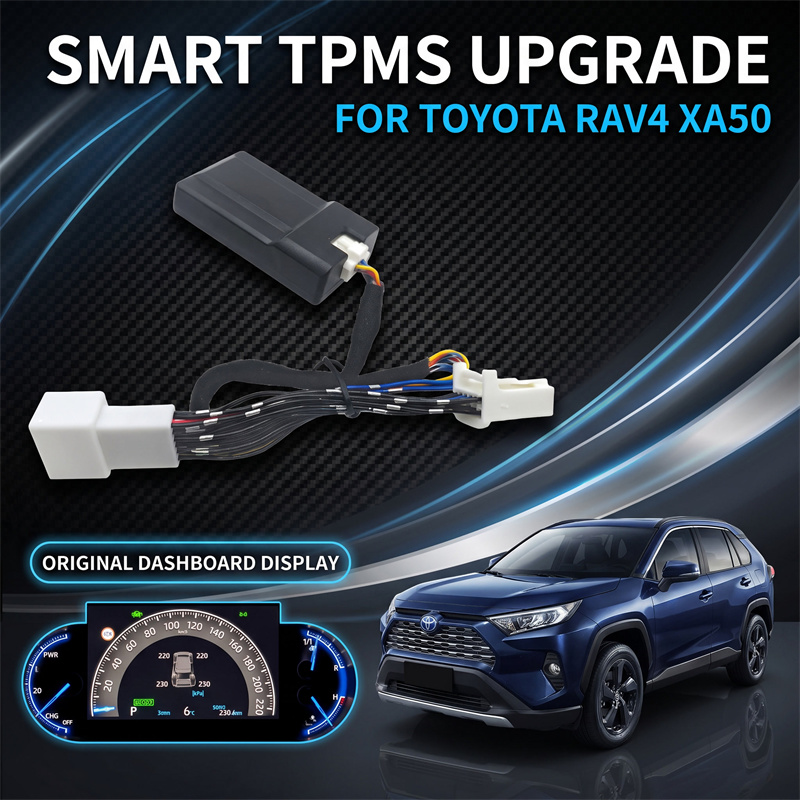 Blood Pressure Monitor - Цифровой ЖК-дисплей TPMS для контроля давления