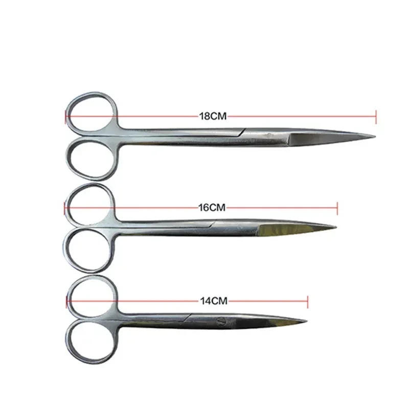 Medical Scissors - 12,5 см/14 см/16 см/18 см. Стоматологические