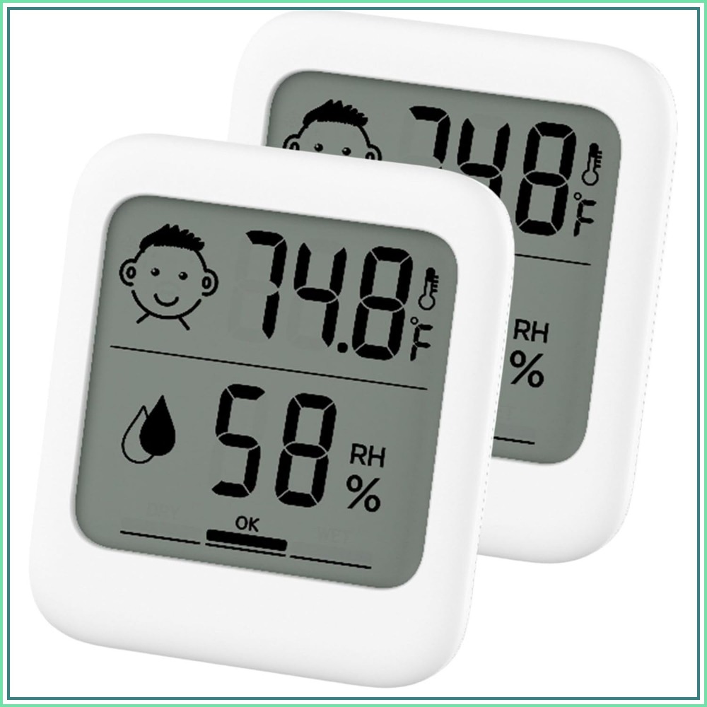 Thermometer Digital - Набор из 2 цифровых термометров и