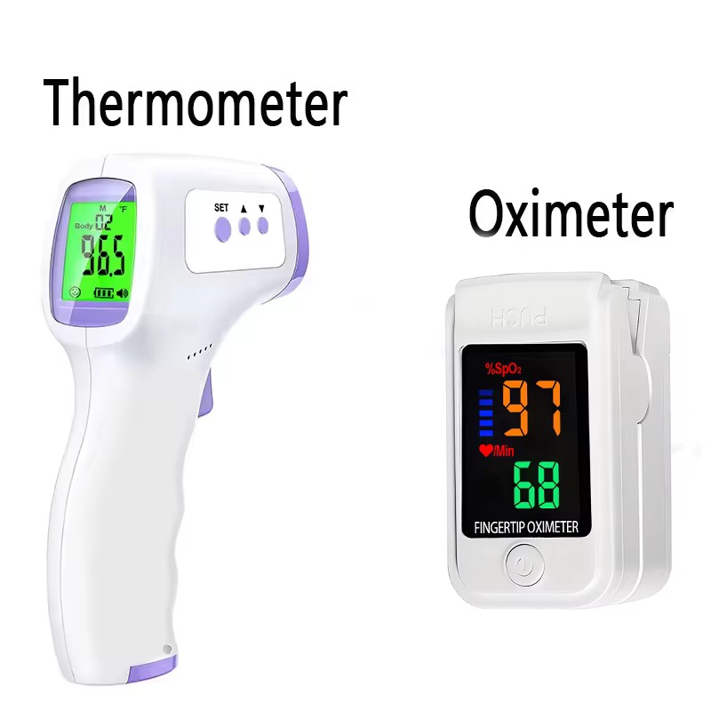 Бесконтактный инфракрасный тер – обзор и цена Pulse Oximeter