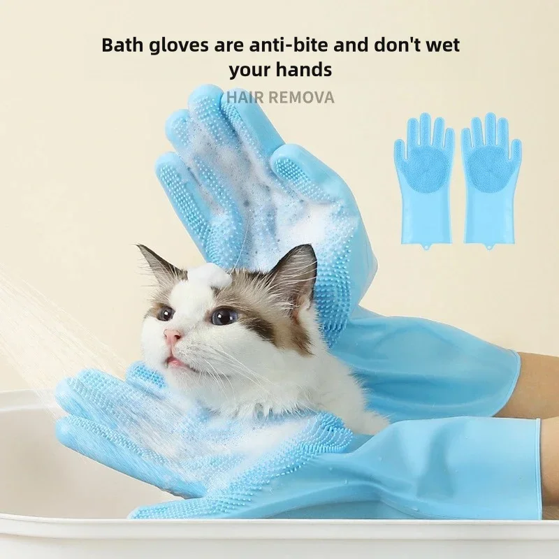 Перчатки для груминга и чистки – обзор и цена Medical Gloves