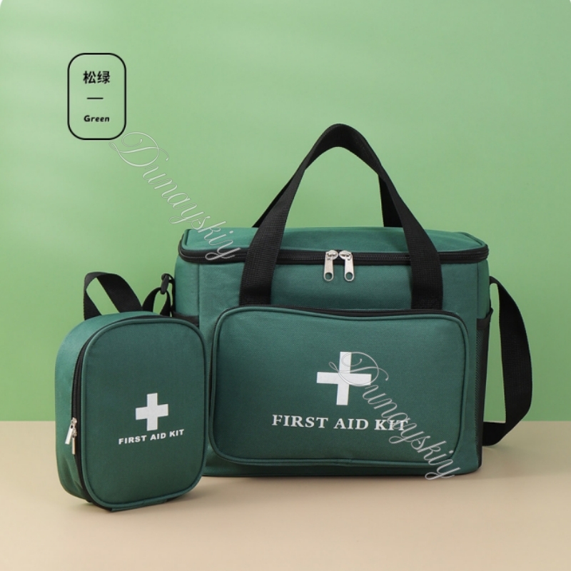 Зеленая сумка для аптечки перв – обзор и цена First Aid Kit