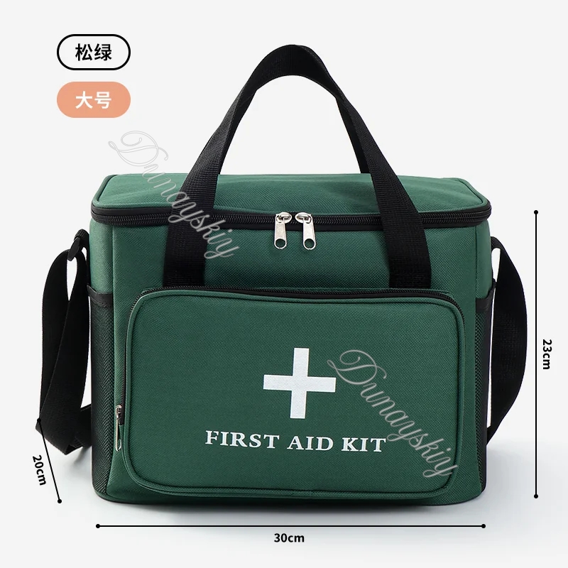 Зеленая сумка для аптечки перв – обзор и цена First Aid Kit