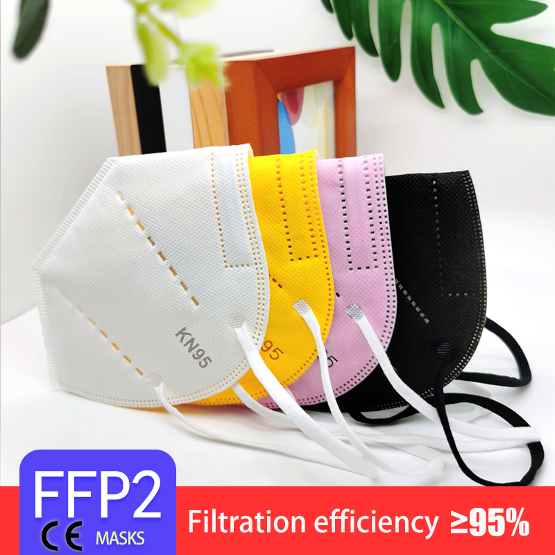 10-100 шт. маски FFP2 kn95 Mas – обзор и цена Surgical Mask
