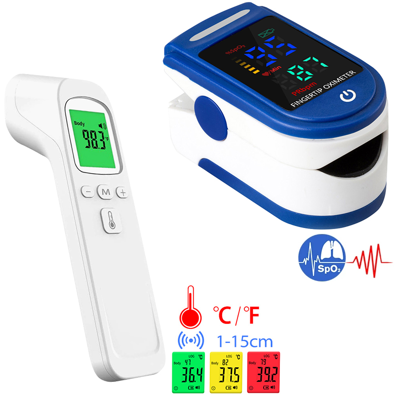Электронный термометр и измери – обзор и цена Pulse Oximeter