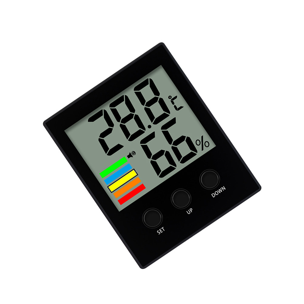 Цифровой термогигрометр с функ – обзор и цена Thermometer Digital