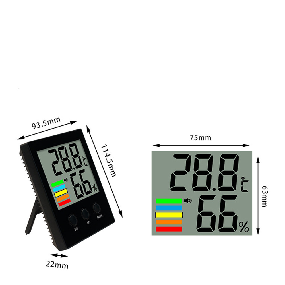 Цифровой термогигрометр с функ – обзор и цена Thermometer Digital