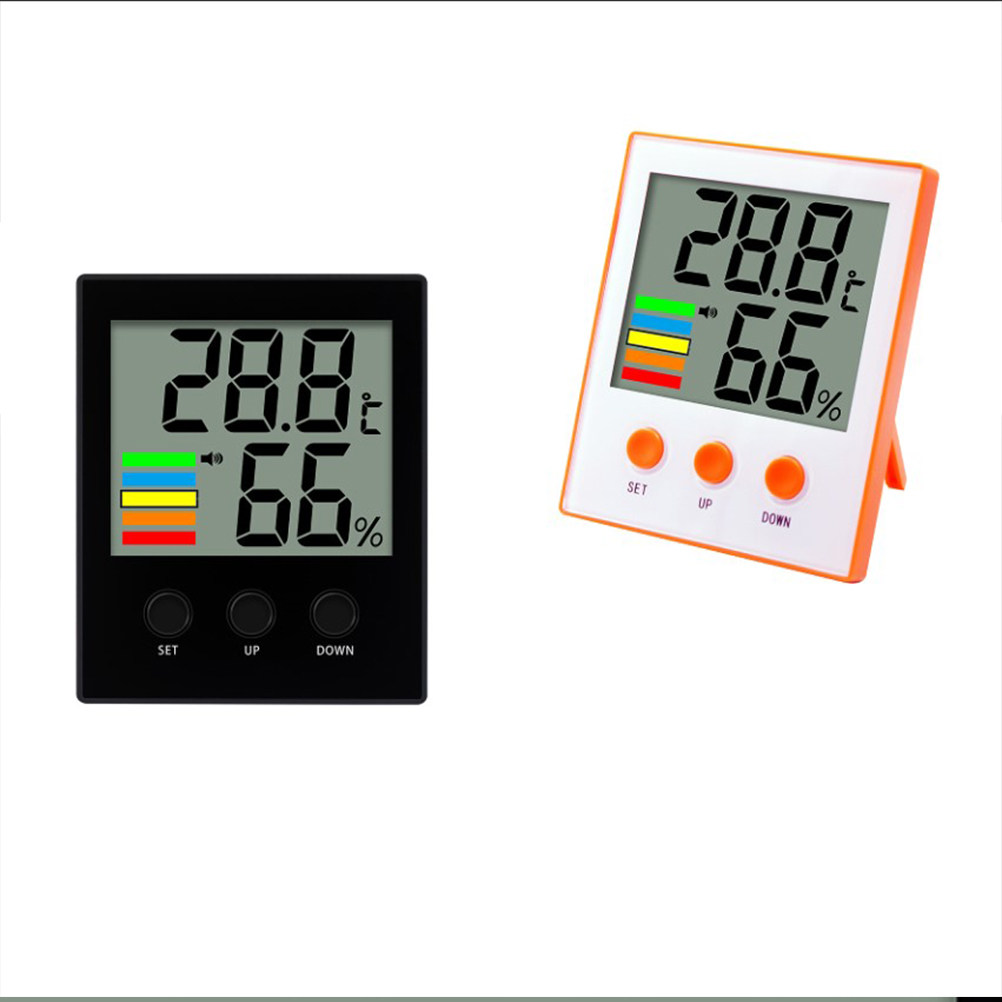 Цифровой термогигрометр с функ – обзор и цена Thermometer Digital
