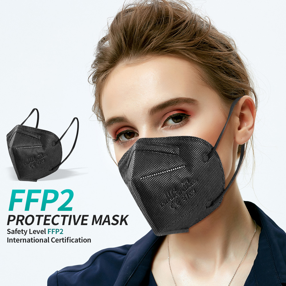 10-100 шт. маски FFP2 KN95 Mas – обзор и цена Surgical Mask