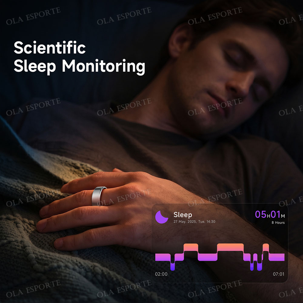Умное кольцо для мужчин и женщ – обзор и цена Blood Pressure Monitor