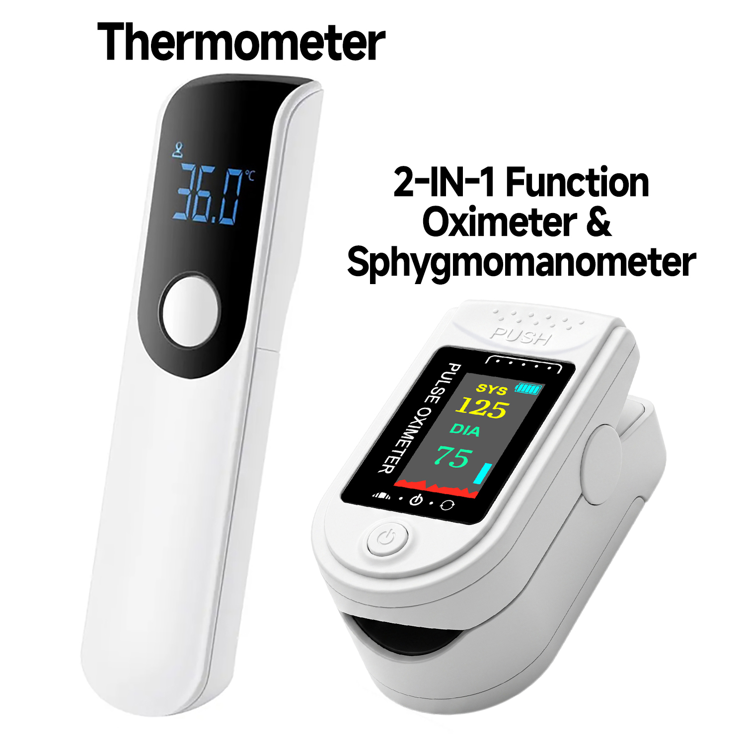 Мини-термометр для измерения т – обзор и цена Pulse Oximeter