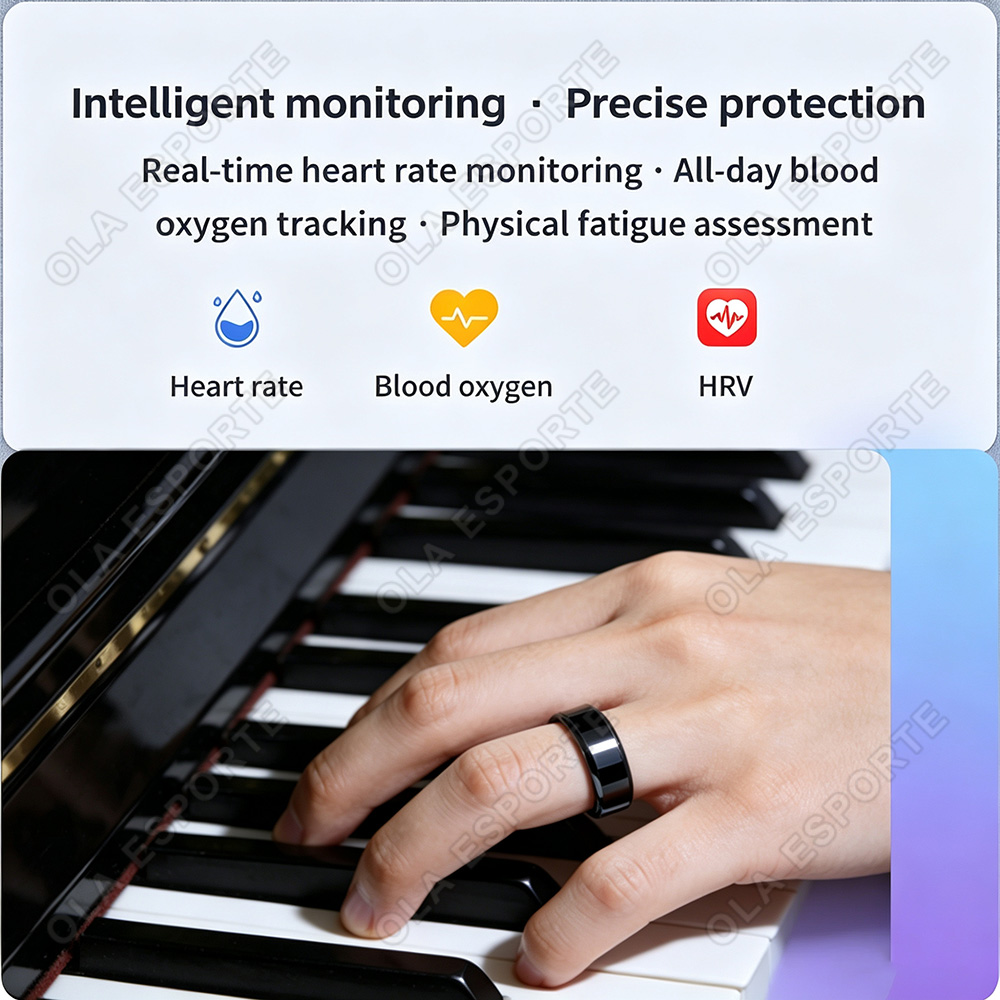 Керамическое умное кольцо с фу – обзор и цена Blood Pressure Monitor
