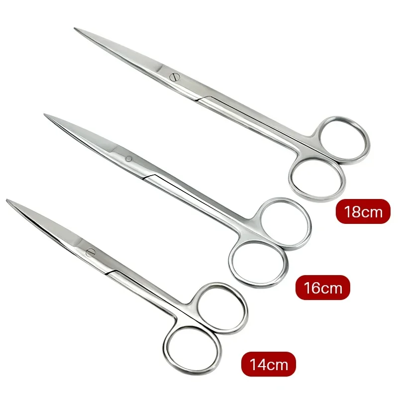 12,5 см/14 см/16 см/18 см. Сто – обзор и цена Medical Scissors