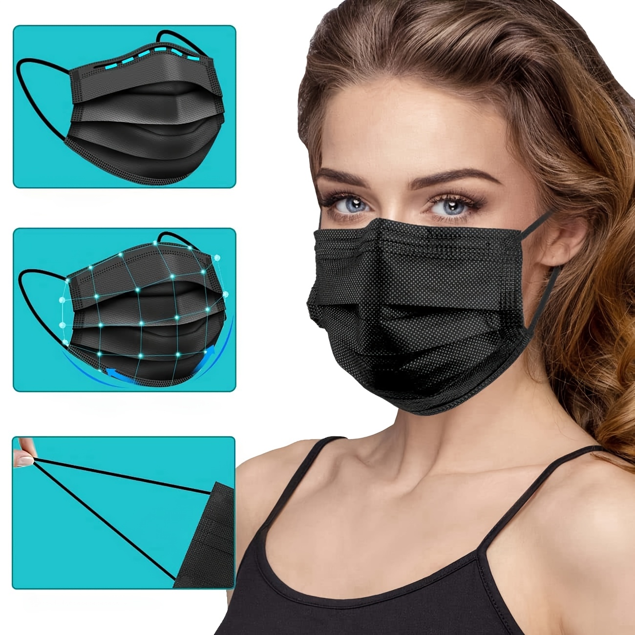Быстрая доставка! 400 шт. утол – обзор и цена Surgical Mask