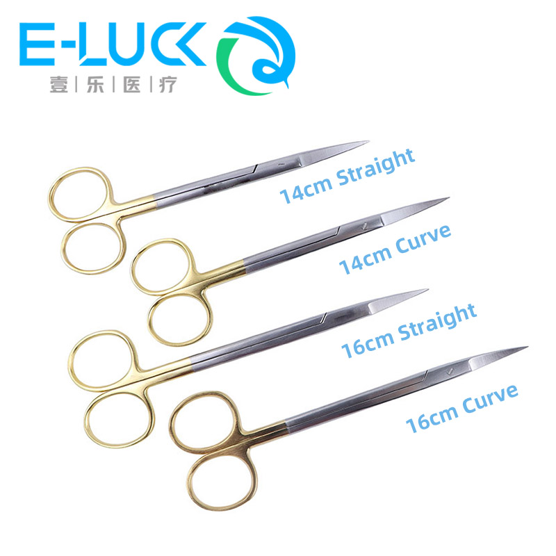 Ножницы для тканей для стомато – обзор и цена Medical Scissors