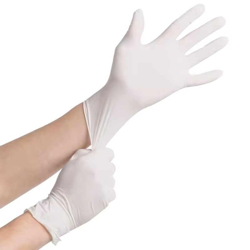 10/20/50/100 шт. белых нитрило – обзор и цена Medical Gloves