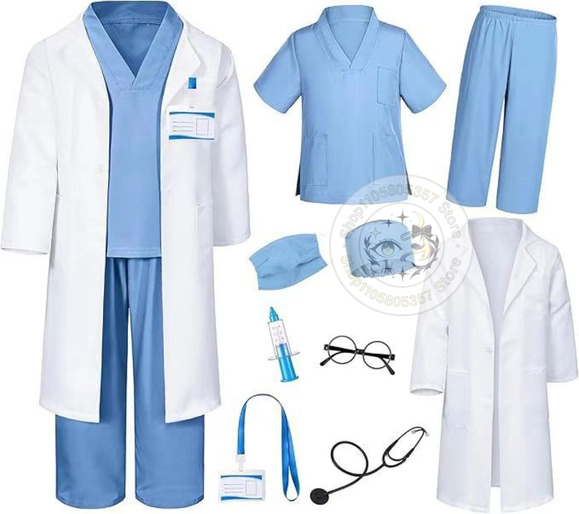 Костюм для ролевых игр в докто – обзор и цена Stethoscope
