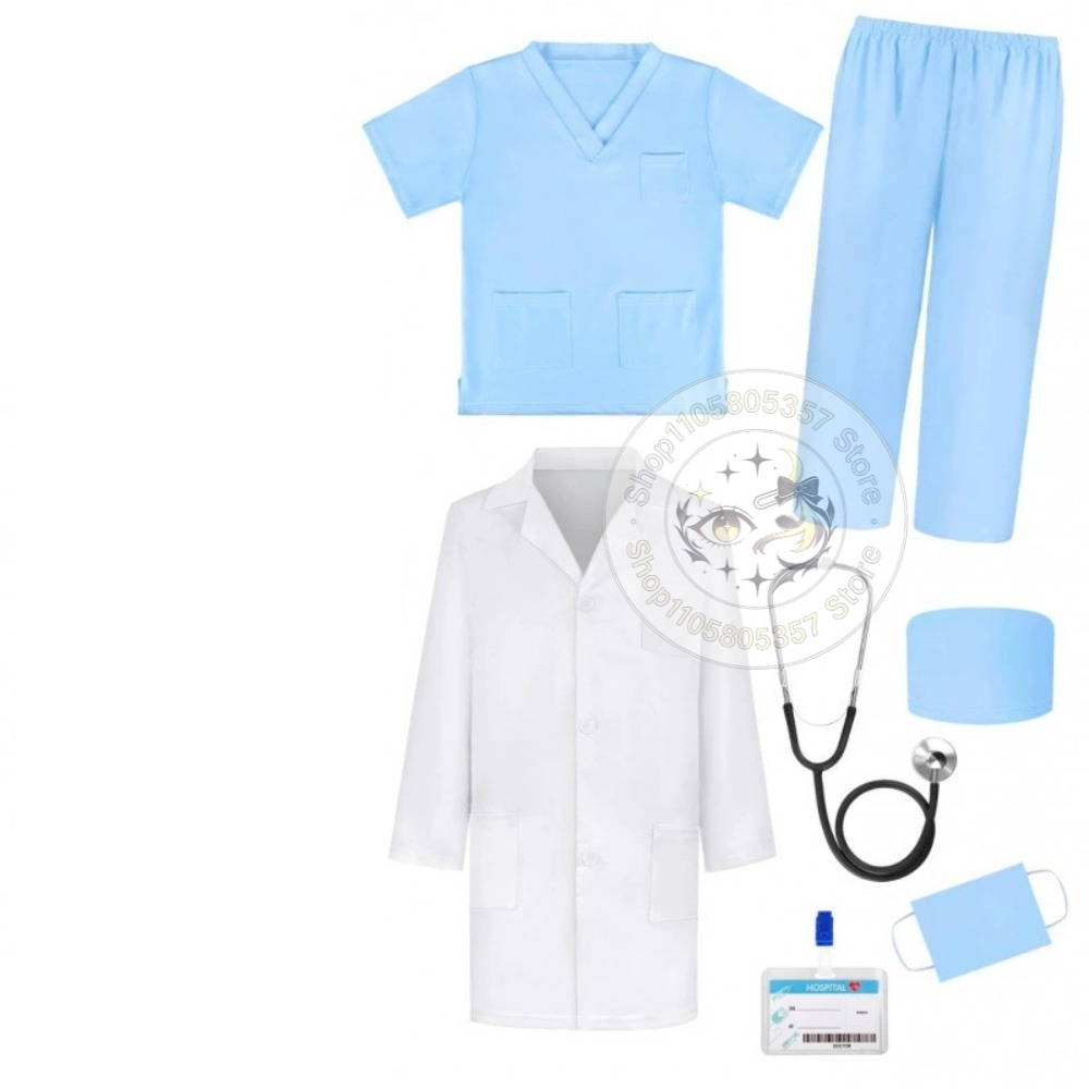 Костюм для ролевых игр в докто – обзор и цена Stethoscope