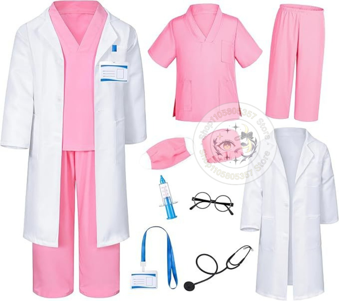 Костюм для ролевых игр в докто – обзор и цена Stethoscope
