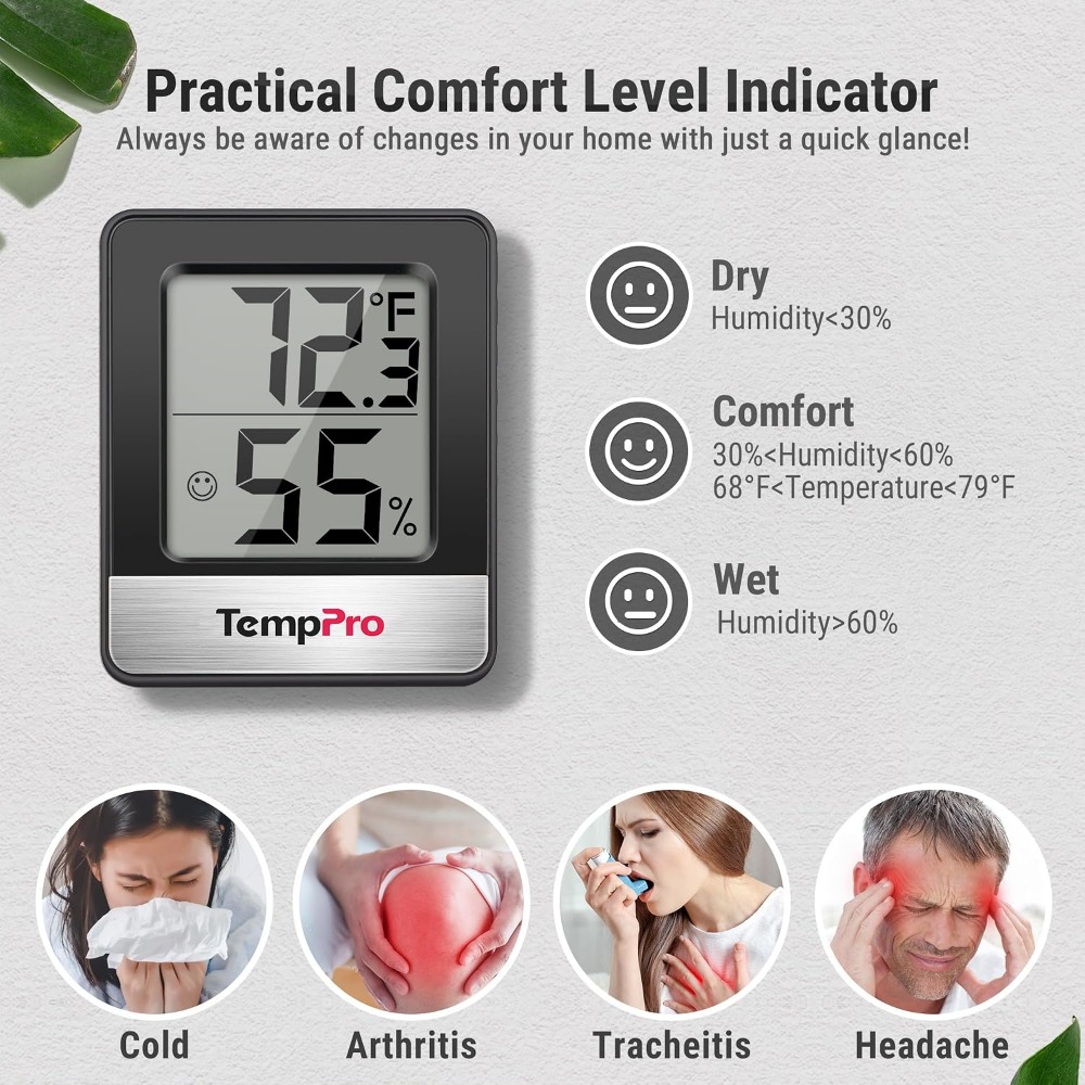 Цифровой гигрометр-термометр д – обзор и цена Thermometer Digital