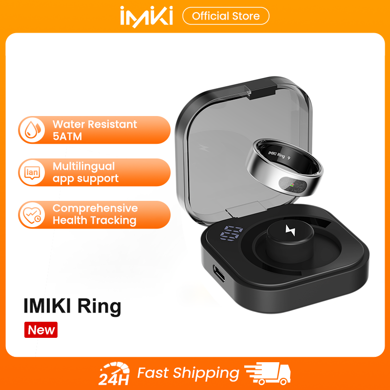 Умное кольцо IMIKI с дисплеем, – обзор и цена Blood Pressure Monitor