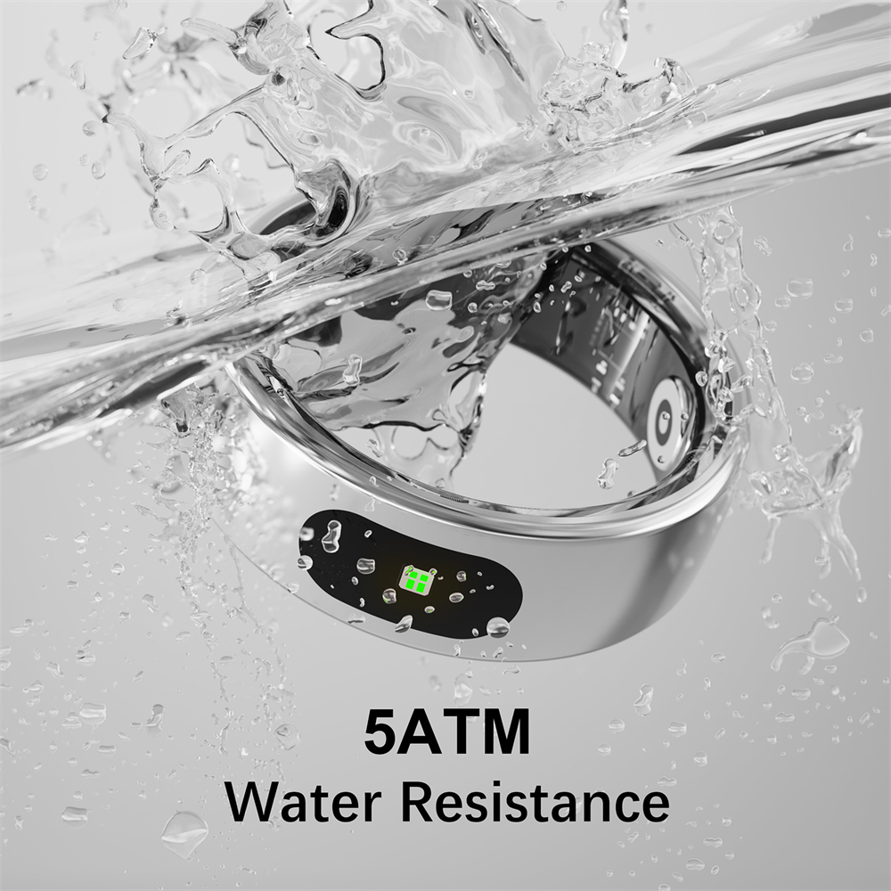 Умное кольцо IMIKI с дисплеем, – обзор и цена Blood Pressure Monitor
