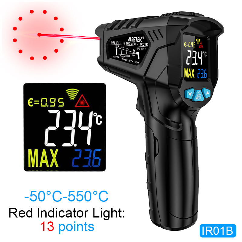 Цифровой инфракрасный термомет – обзор и цена Thermometer Digital