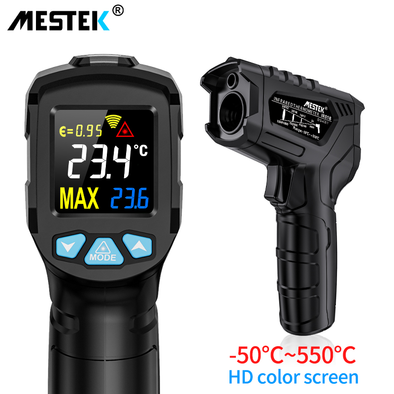 Цифровой инфракрасный термомет – обзор и цена Thermometer Digital