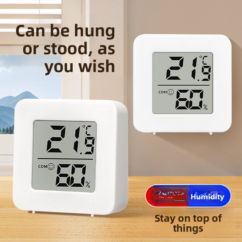 Умный цифровой термометр-гигро – обзор и цена Thermometer Digital