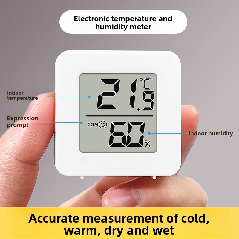 Умный цифровой термометр-гигро – обзор и цена Thermometer Digital