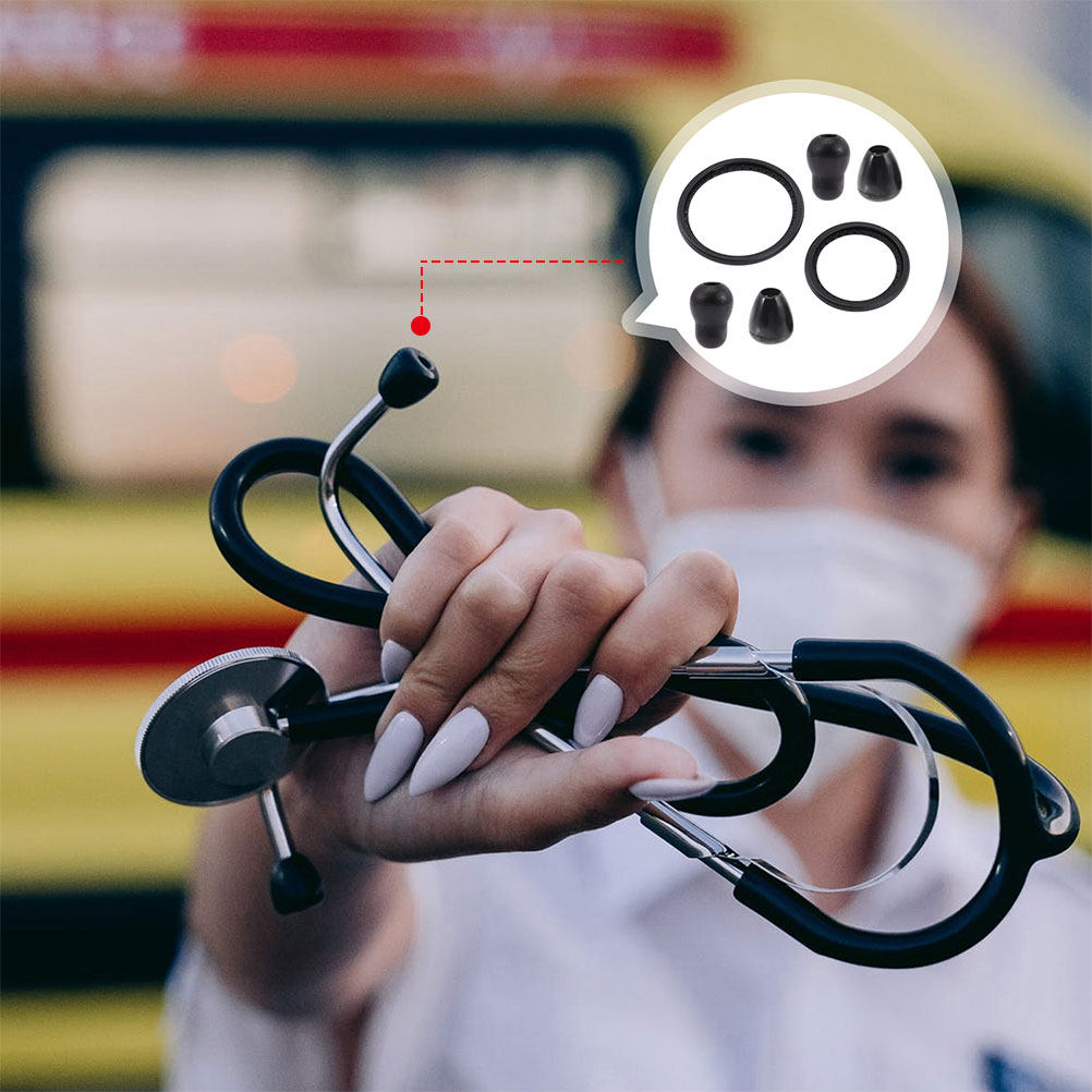 2 комплекта запасных частей дл – обзор и цена Stethoscope