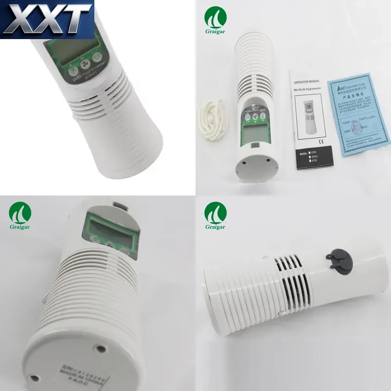 Цифровой термогигрометр XXT AZ – обзор и цена Thermometer Digital